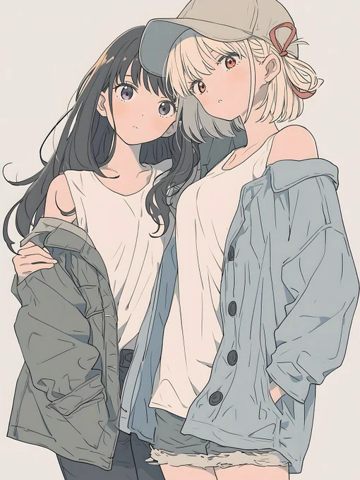 ちさたき #リコリコ 