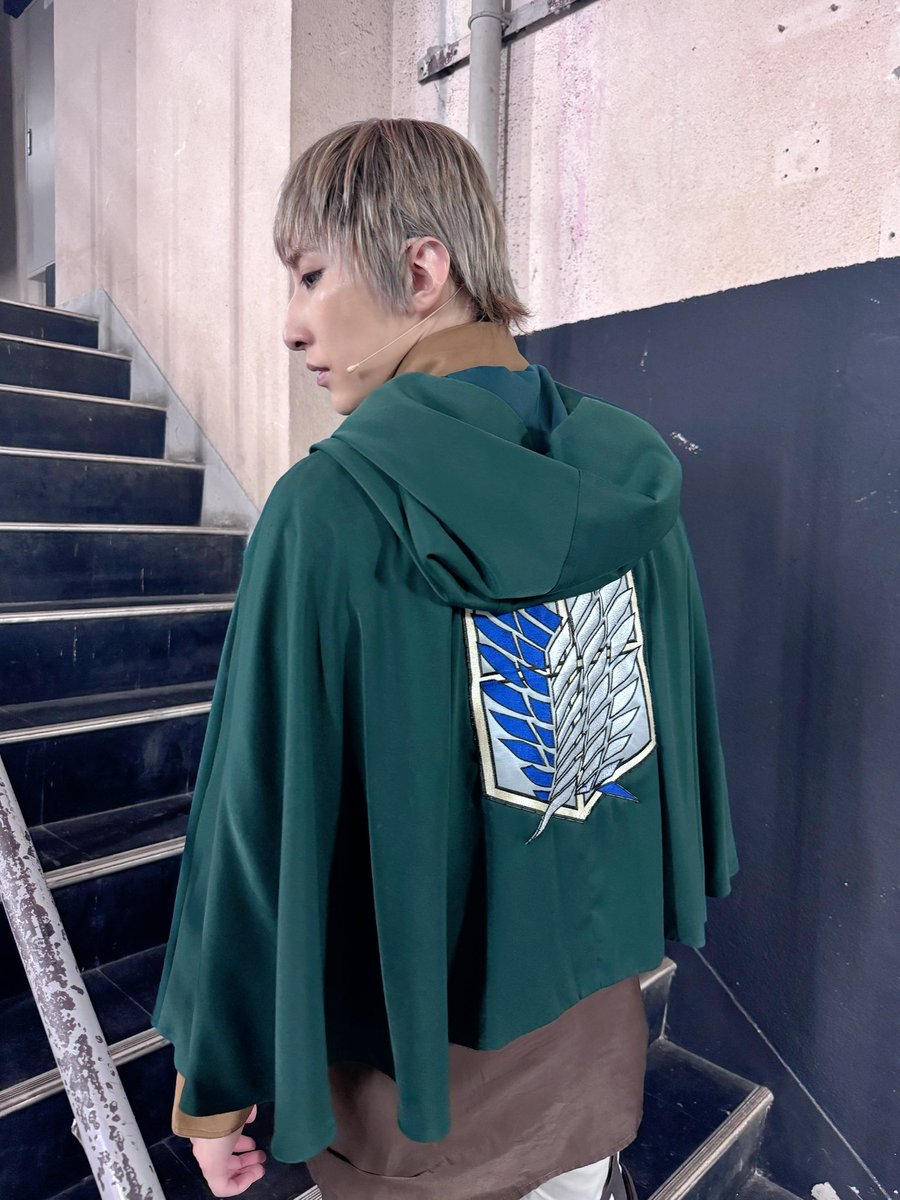 fukuzawayuu's tweet photo. 進撃の巨人-the Musical-
全公演終わりました

皆様本当にありがとうございました！
全ての方に感謝です！

ジャンありがとう

またね https://t.co/nLBZbPirF0