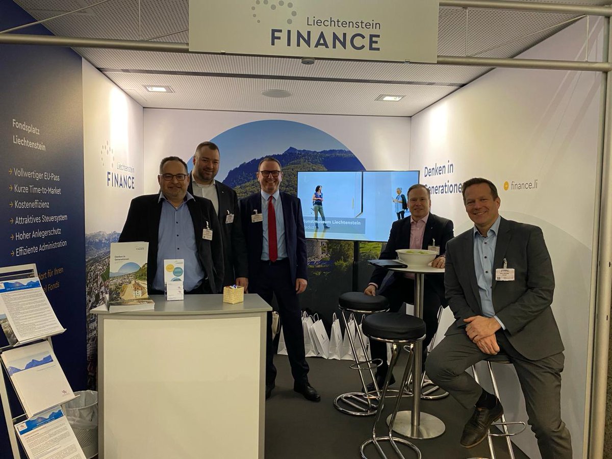 Liechtenstein Finance und der Liechtensteinische Anlagefondsverband am FONDS professionell KONGRESS (Standnummer 162). Erfahren Sie, was das Fondsdomizil Liechtenstein zum perfekten Standort für Private Label Fonds macht (30.1., 15.35h, Saal 1): lnkd.in/dX8xxdQ