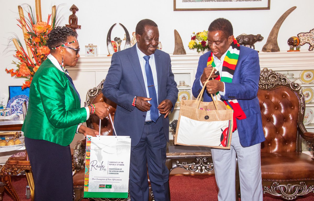 The Raila Odinga Amolo Foundation tweet media