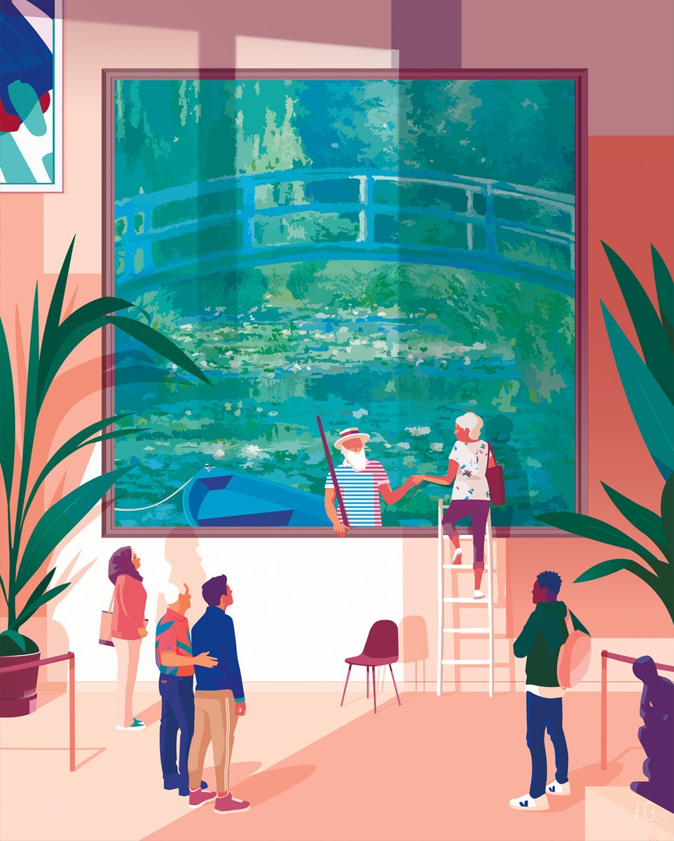 Allow oneself to open up to the world and let their sensations free in a context far from illness. Museums, music, painting, theater and sculpture, <a href="/FranceAlzheimer/">France Alzheimer et maladies apparentées</a> is mobilizing all over France to make art sites free. 

Work created by: artistique-int.com/fabien-gilbert