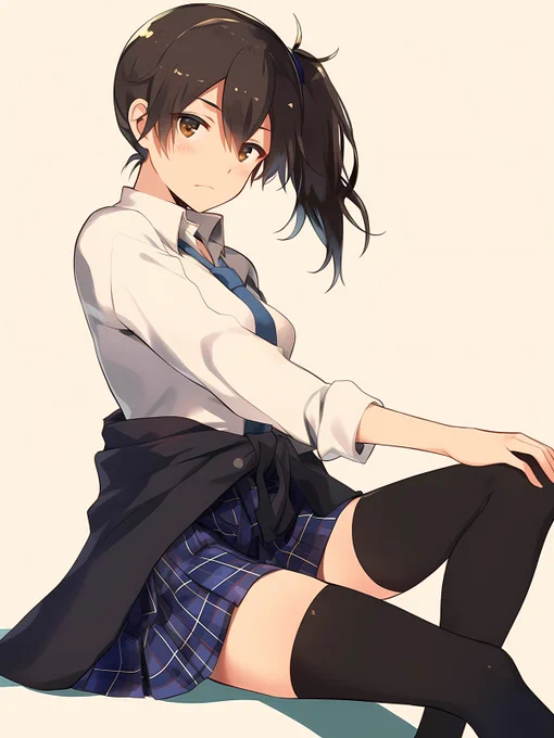 JK加賀さん #艦これ 