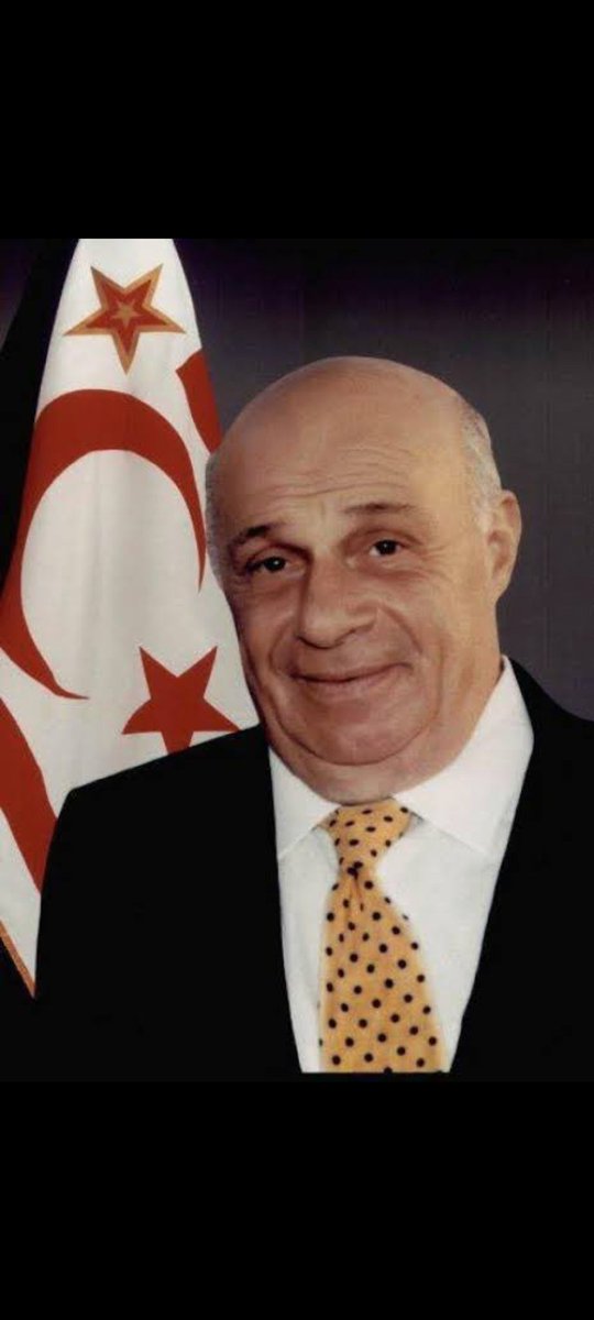 basrikahveci's tweet photo. Ömrünü  Kıbrıs Türklerinin  bağımsızlığına ve refehına adayan, Kuzey Kıbrıs Türk Cumhuriyeti’nin Kurucu Cumhurbaşkanı Rauf Denktaş’ı aramızdan ayrılışının 13. yıl dönümünde saygı ve rahmetle anıyorum.

Ruhu şâd, makamı âli olsun. https://t.co/UN8KatEsN8
