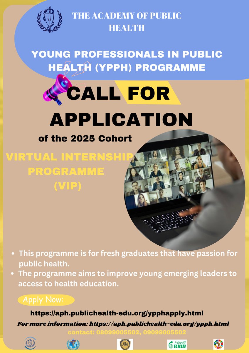 The Academy of Public Health tweet media