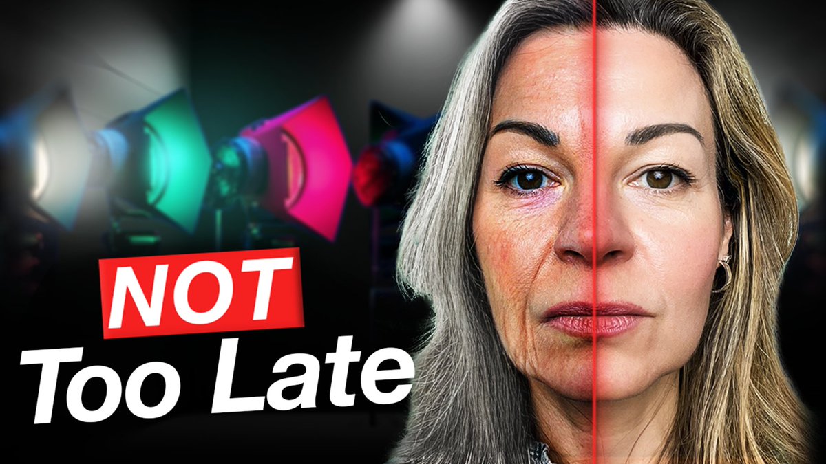 This week I reveal 5 expert tips you likely didn't already know to help you age better and live a longer, healthier life.
It includes insights from leading experts over the past year in the fields of skin and hair health, anti-ageing and longevity. 
youtu.be/PFVoLMrzLCU