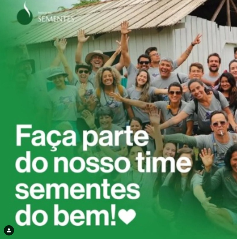 sementesorg's tweet photo. Juntos, podemos fazer muito! 🌱🌳💚 https://t.co/JNoJZlTOia