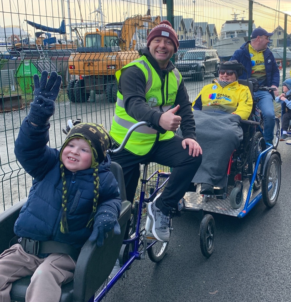🚲 It was great to see Louth Disability Cycling Club making the inaugural spin on the new tarmac surface on the Carlingford Lough Greenway on Sunday morning.

Look at all those smiling faces!!🙂