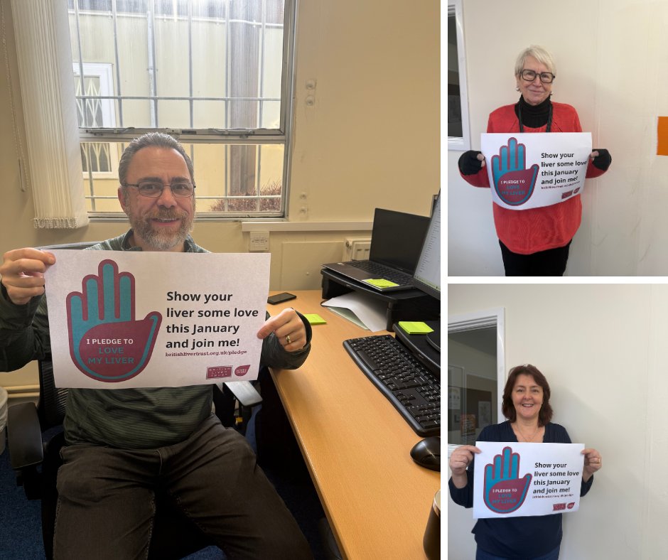 Age UK Buckinghamshire (@ageukbucks) on Twitter photo January is #LoveYourLiverMonth 💗 and <a href="/LiverTrust/">British Liver Trust</a> is encouraging us all to take a pledge to love our liver for a healthier, happier 2025.
❓ Which challenge will you choose?
Join the Age UK Bucks team and make your pledge at: britishlivertrust.org.uk/pledge
#LiverHealth #OlderPeople January is #LoveYourLiverMonth 💗 and <a href="/LiverTrust/">British Liver Trust</a> is encouraging us all to take a pledge to love our liver for a healthier, happier 2025.
❓ Which challenge will you choose?
Join the Age UK Bucks team and make your pledge at: britishlivertrust.org.uk/pledge
#LiverHealth #OlderPeople