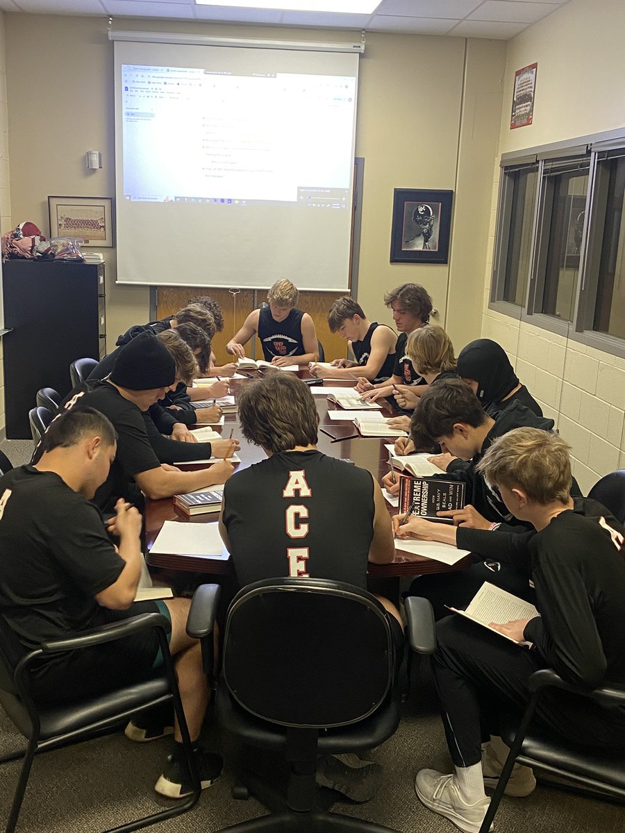 Nate Shaw (@coachnateshaw) on Twitter photo So proud of our <a href="/WC_ChargersFB/">Churchill Chargers Football ๐ฌ๐ง</a> off-season captains showing up early to discuss Extreme Ownership and what that looks like in Classroom, Community, and Competition.
#ChargeForward #ChargeTogether So proud of our <a href="/WC_ChargersFB/">Churchill Chargers Football ๐ฌ๐ง</a> off-season captains showing up early to discuss Extreme Ownership and what that looks like in Classroom, Community, and Competition.
#ChargeForward #ChargeTogether