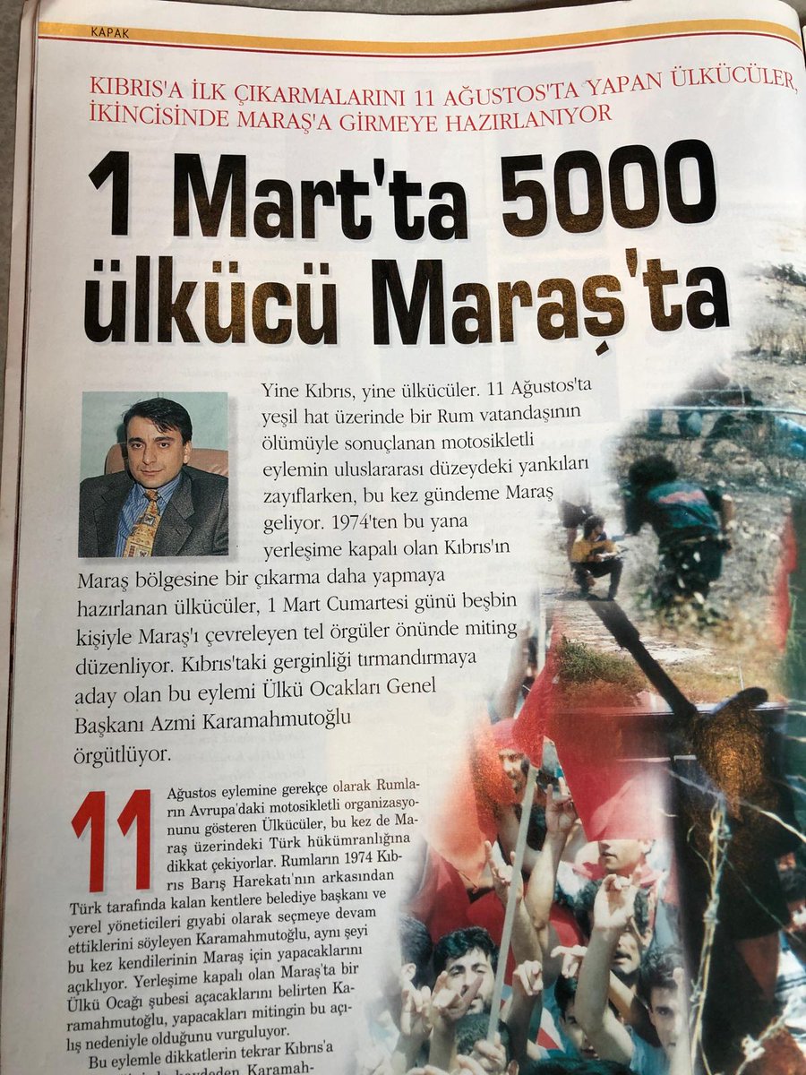 AzmiKaramahmut's tweet photo. Bizim yeminimiz var tutulacak,
yolumuz var gidilecek…
Yolundan sapmayan önderlerle…
“TMT”nin “Toros”una saygı ve minnetle! https://t.co/bjNePraaSH