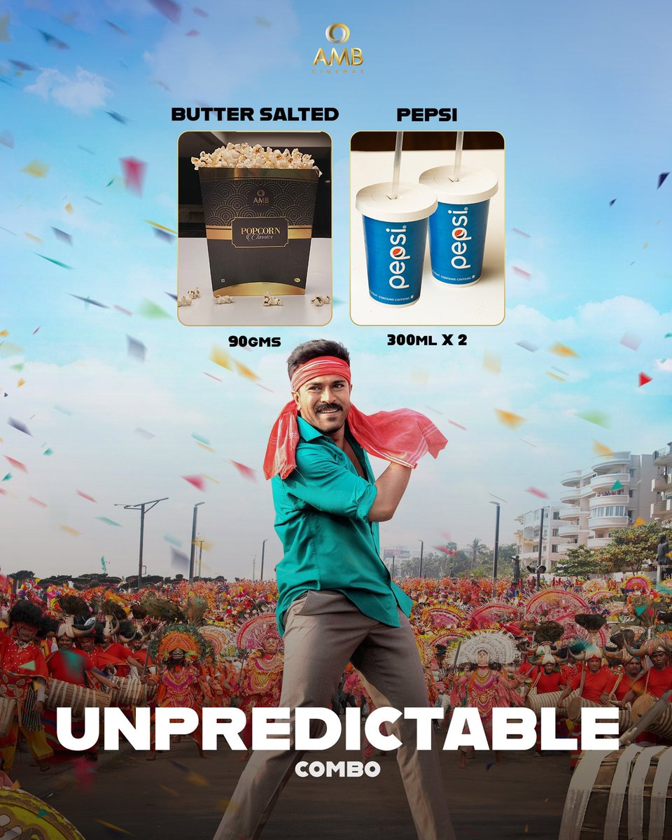 amb_cinemas's tweet photo. These irresistible combos are calling out for you! 🤤
#FoodCombos #BigScreenBites #PerfectPairings #AMBCinemas https://t.co/UeDptV1fyn