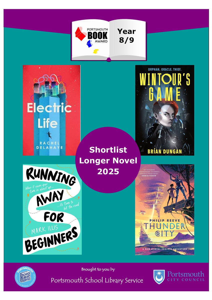 Your #PortsmouthBookAwards2025 shortlists!