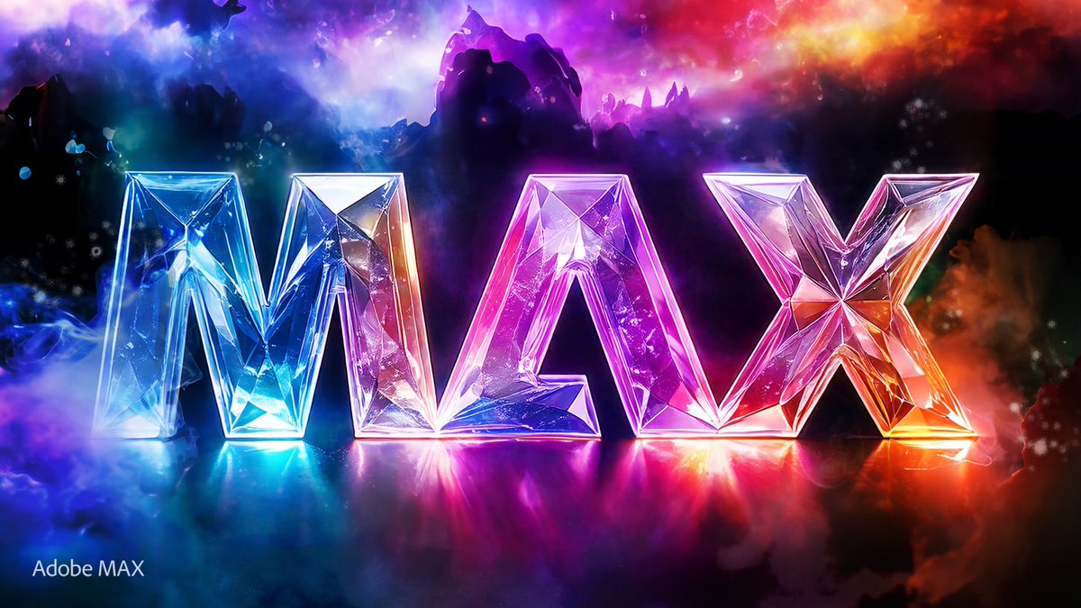 #AdobeMAX 2025 

『原石』

煌びやかに光る宝石。
元々は輝きを持たないただの原石。

Adobeのツールは、クリエイターが自身の可能性を引き出し、世界に感動を与える魔法のような道具です。 

#グラフィック部門 
#初参加 
#生成AIチャレンジ