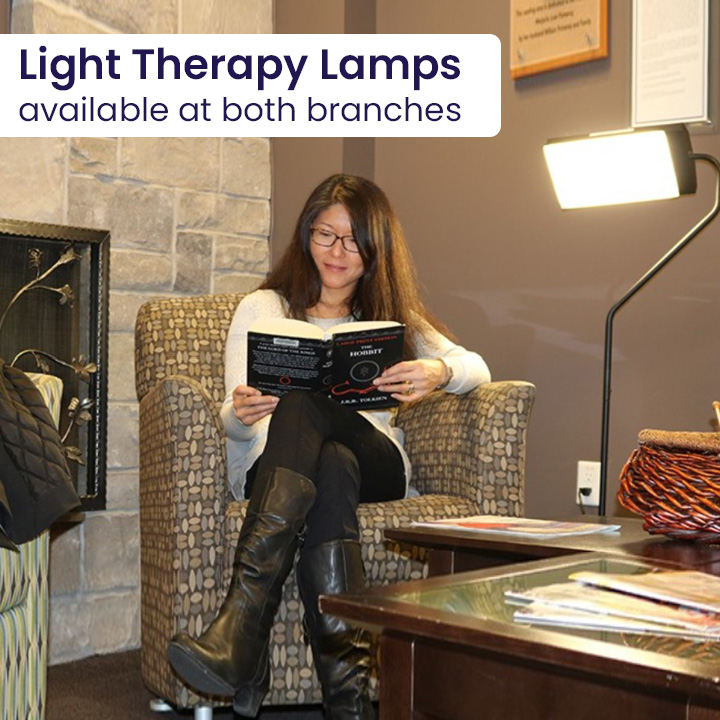 Feeling the winter blues? Try a Light Therapy Lamp! Available at both branches, these lamps mimic natural sunlight to boost your mood: shorturl.at/ZhJfa
It's like sunshine on demand—pair it with a good book for the perfect winter pick-me-up! 📚 ☀️🌞
#HaltonHills #HHPL