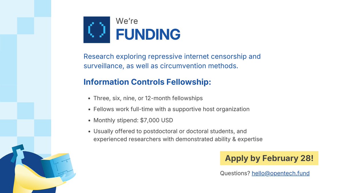 Open Technology Fund tweet media