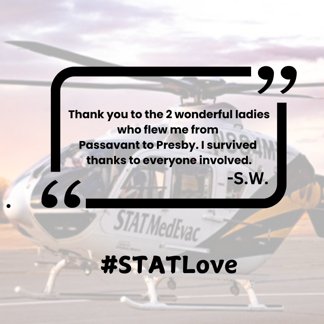stat_medevac's tweet photo. #STATLove - We're so happy we were able to help π https://t.co/NJEWqb0Imk