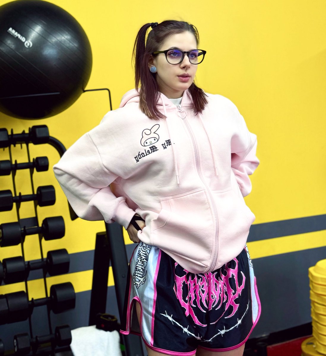 elviratrepovici's tweet image. Gym Melody 👉🏻👈🏻😩❤️
-
-
#gym #gymgirl #gymaddict #stayfit #stayfitgym