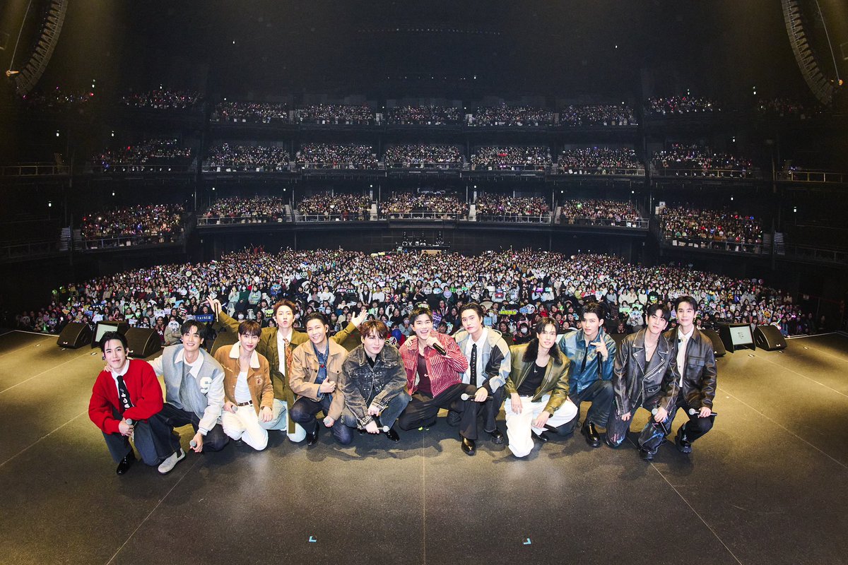 gmmtvfanfest's tweet photo. #GMMTVFanFest2025JP 

ขอบคุณแฟนๆที่มาเจอพวกเราวันนี้นะคับ
今日は会いにきてくれて
ありがとうございました😍 https://t.co/S2zenjMqAS