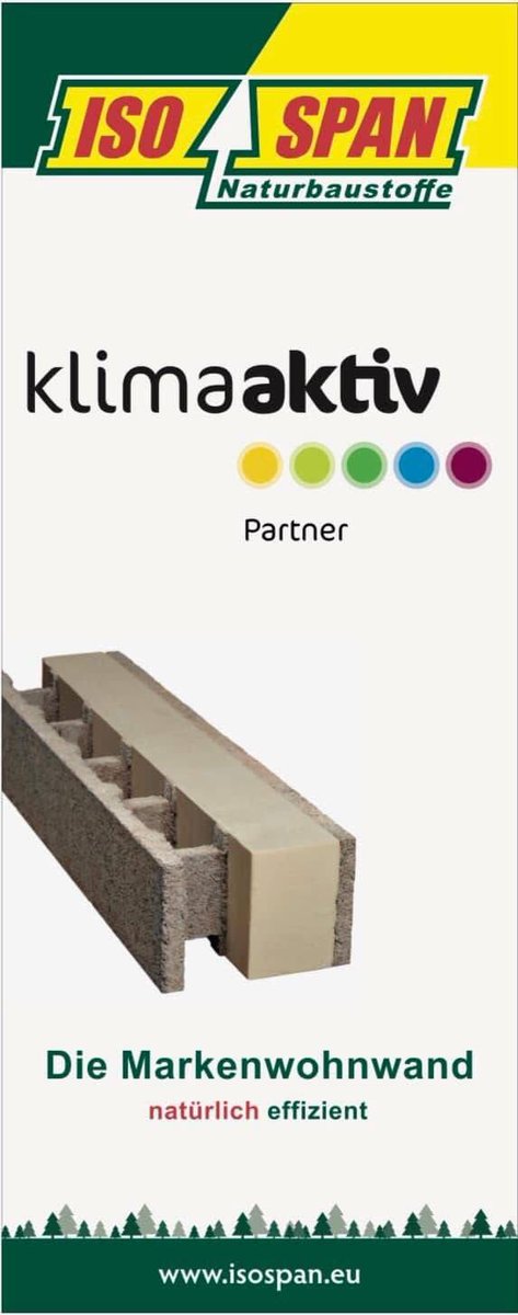 ISO SPAN ist klimaaktiv Partner | isospan.eu

klimaaktiv Bauen und Sanieren steht für Energieeffizienz, Ökologische Qualität, Komfort und Ausführungsqualität. Um die Qualität eines Gebäudes messbar und vergleichbar zu machen, wurde dieser  Gebäudestandard entwickelt.