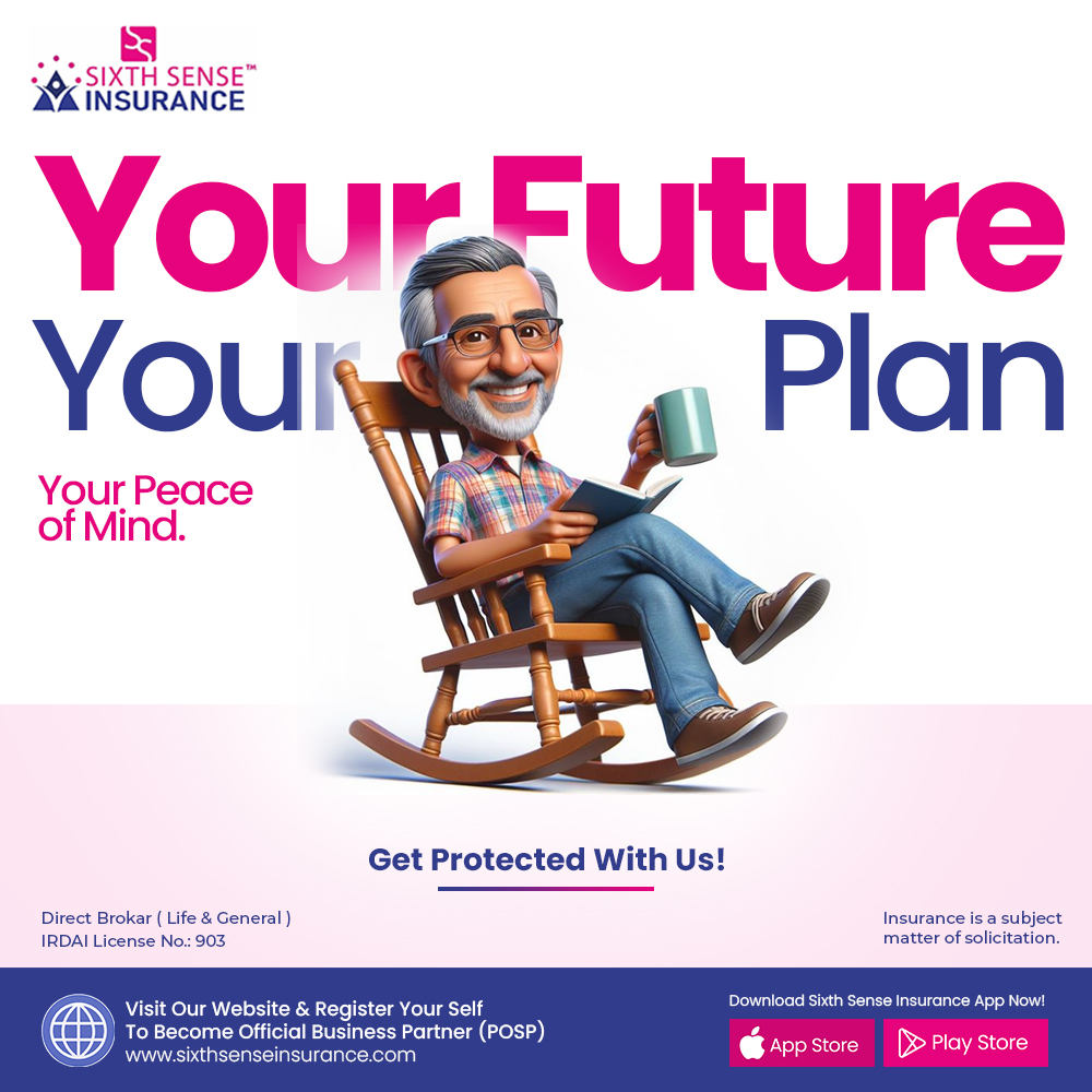 ssibofficial's tweet image. Plan Today, Relax Tomorrow.

Download the App Now!
Andriod: play.google.com/store/apps/det…...
Apple: apps.apple.com/.../sixth-sens…
For more details visit: sixthsenseinsurance.com
 #SecureYourFuture #InsuranceSafety #retirement #retirementplanning #PeaceOfMind