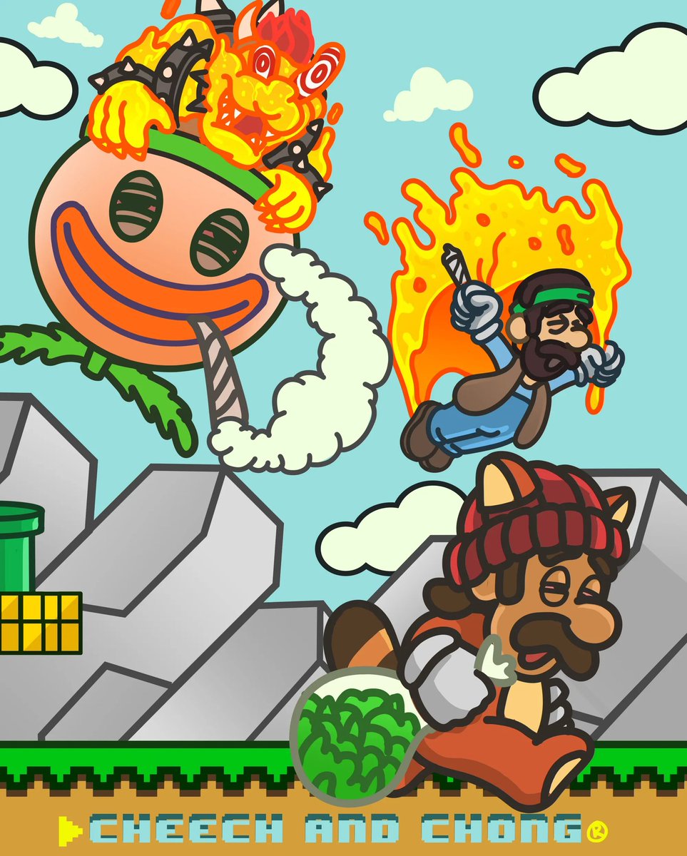 My Homies by Cheech & Chong ® tweet media