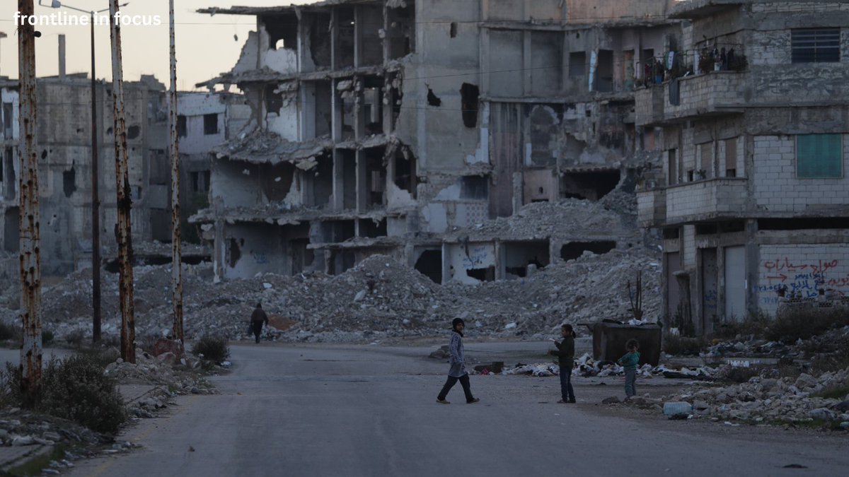 frontline in focus (@frontlineinfocu) on Twitter photo #Syria The physical infrastructure of #Homs has been devastated, with 54% of its housing stock destroyed, over 60% of educational and healthcare facilities rendered non-operational, and twenty-six key structures partially or completely demolished. #Syria The physical infrastructure of #Homs has been devastated, with 54% of its housing stock destroyed, over 60% of educational and healthcare facilities rendered non-operational, and twenty-six key structures partially or completely demolished.