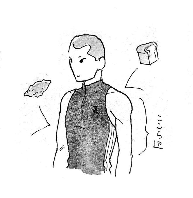 不知火、上手く言えないんだけど上半身の密度がすごい 目に見えてムキムキのバキバキ💪😤って感じじゃないのに、体がシッカリしていて、何か投げつけられてもびくともしなさそう これも体幹と言うんだろうか?安定感がすごかった 