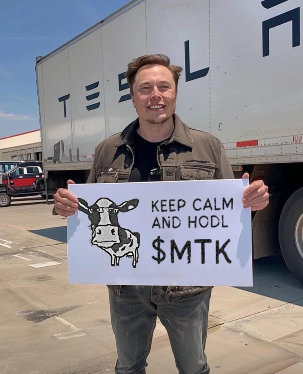 What else to say about $MTK? Moo?