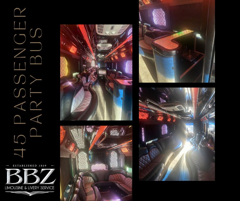 ICYMI: We've added a 45 Passenger Party Bus to our fleet for your 2025 Celebrations! Call 201-501-0615 to make your reservation today!

#NJPartyBus #LuxuryRide #BBZLimo