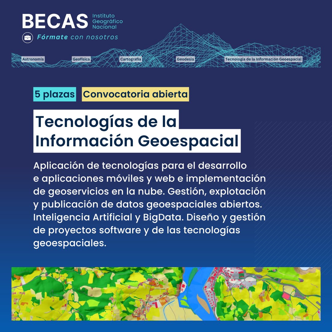 Instituto Geográfico Nacional-O.A.CNIG tweet media