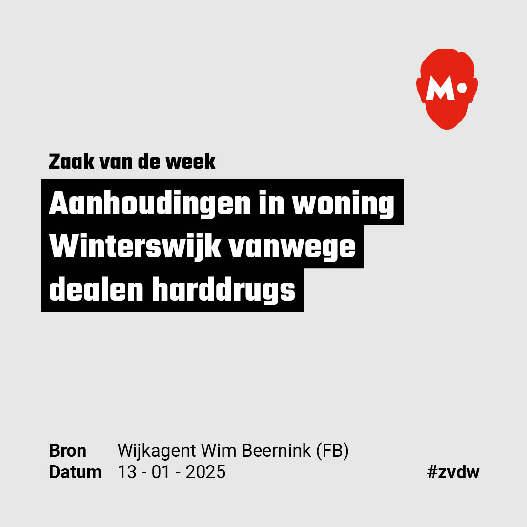 Aanhoudingen wegens drugshandel in Winterswijk