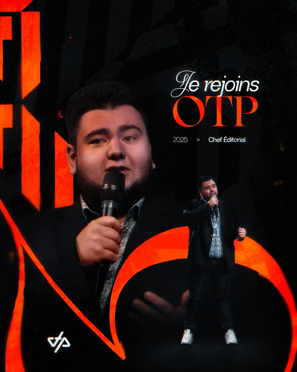 DrakoFR_'s tweet photo. JE REJOINS OTP EN TANT QUE CHEF EDITO POUR 2025 https://t.co/7YZcv1MkNa