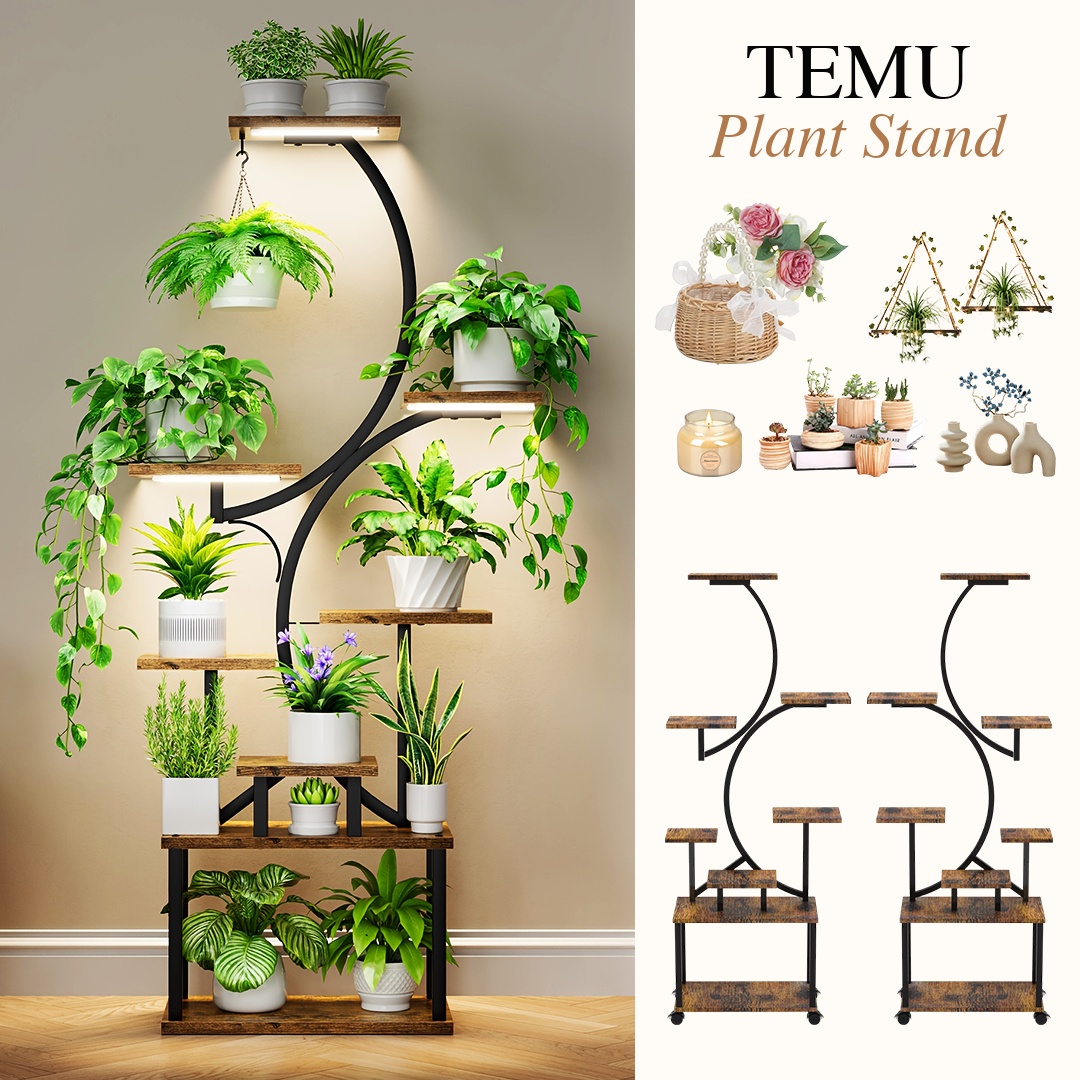 shoptemu's tweet photo. Elevate your outdoors with our exclusive garden collection.