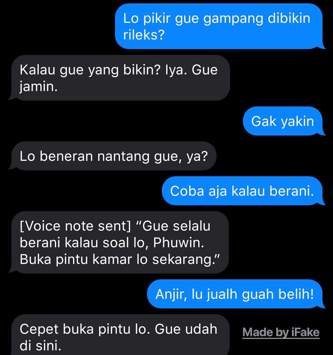 ppnarrative's tweet photo. #PondPhuwin AU
[ socmed + pvt 🔞 ]

— Pijet++  —

Pnd nawarin pijet buat Phwn yang keliatan capek, lebih ke hatinya yang lagi kacau. Pijatan berubah jadi penuh tuntutan, lepasin yang selama ini mereka tahan. Di bawah tangannya, dia bikin Phwn lupa sama semua beban, — https://t.co/wE610vhBdk