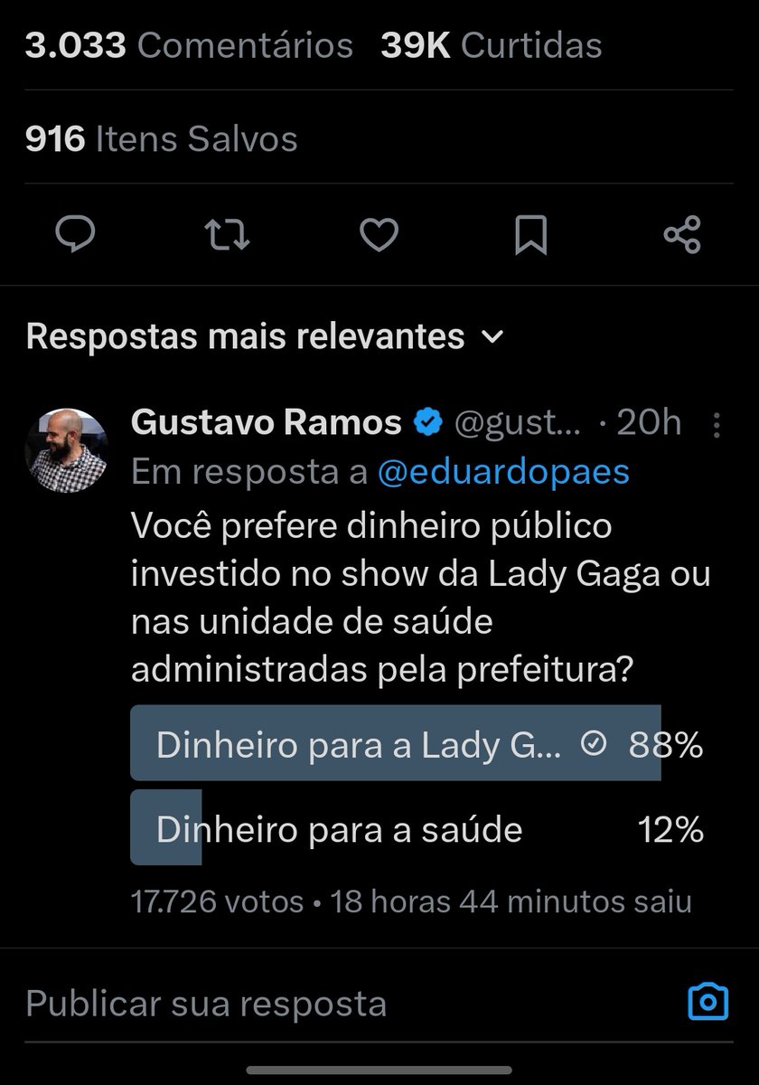 lucascovv's tweet photo. @OsteinFelipe Amigo, você viu essa enquete lá nos comentários?
Hahahaha ele jurou que ia lacrar 👁👄👁 https://t.co/OAAFRTOnCb