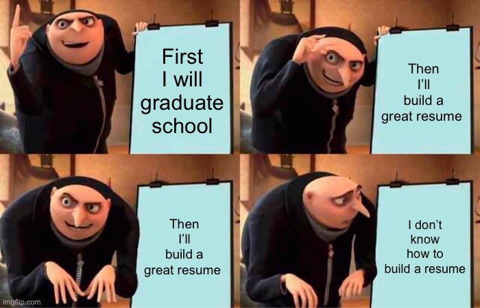 ShortcutCV's tweet photo. They never taught “Resume Building 101” in school… Good news: we’ve got you! Our #ResumeBuilder is perfect for #FreshGrad, #Internship &amp; #EntryLevel resumes.

#CareerBoost #NoMoreResumeStress #ShortcutCV https://t.co/V8Rwsu22YI https://t.co/uYkRBoUMKx