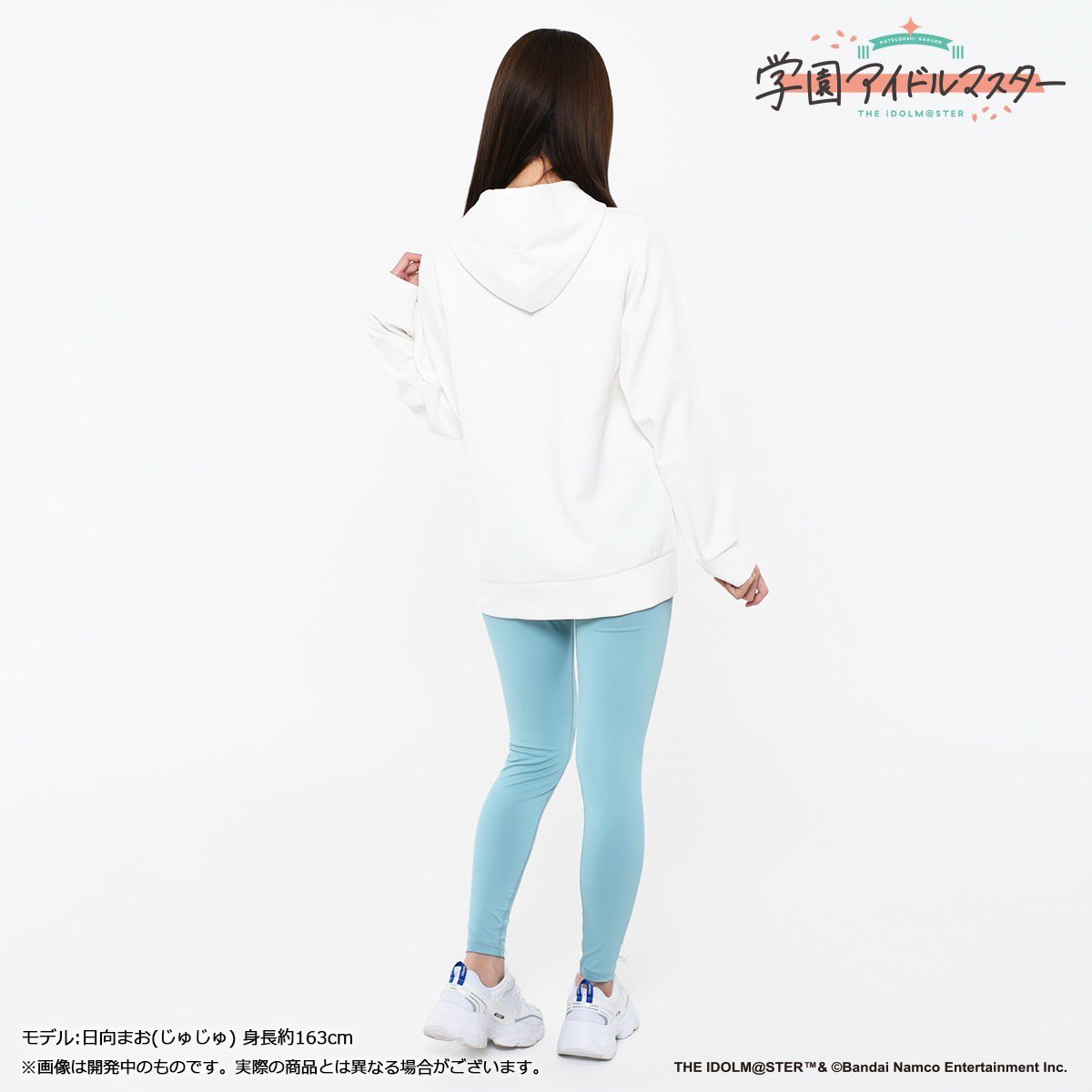 学園アイドルマスター 葛城リーリヤ 公式トレーニングパーカー M 本日1