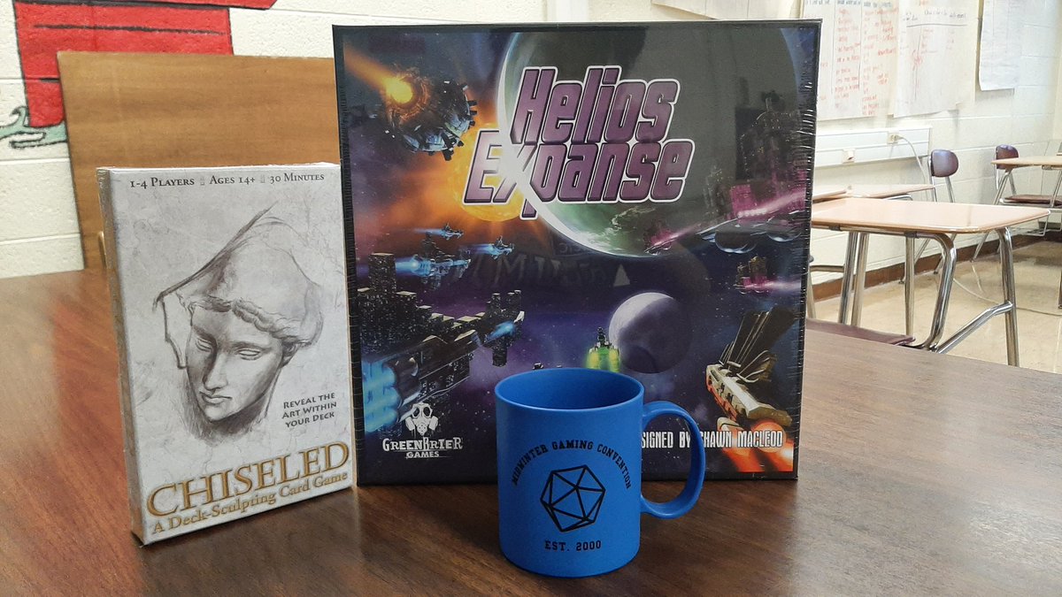 Students of the Waukesha South Game Club attended the MidWinter Gaming Convention.  Great event to bring students and family.
Students had a blast!!!  
We look forward to the next one!!!

<a href="/midwintergaming/">Midwinter Gaming Convention</a>