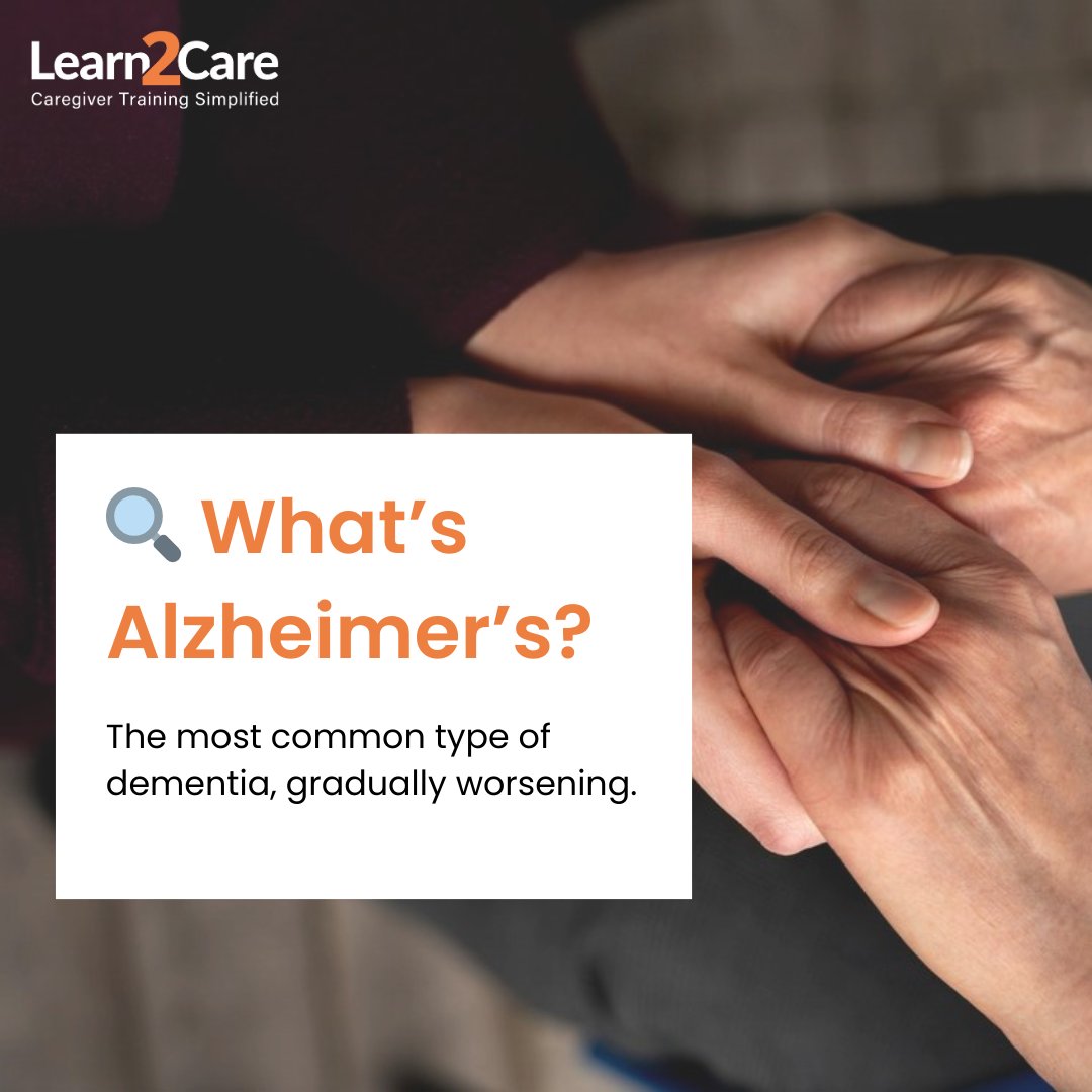 Learn2CareUS's tweet image. Hope &amp;amp; Help for Dementia and Alzheimer’s - Dementia Awareness Track 🌟

Understanding dementia and Alzheimer’s is the first step towards better support and care. 

#HopeAndHelp #DementiaAwareness #AlzheimersSupport #CompassionMatters #Learn2Care