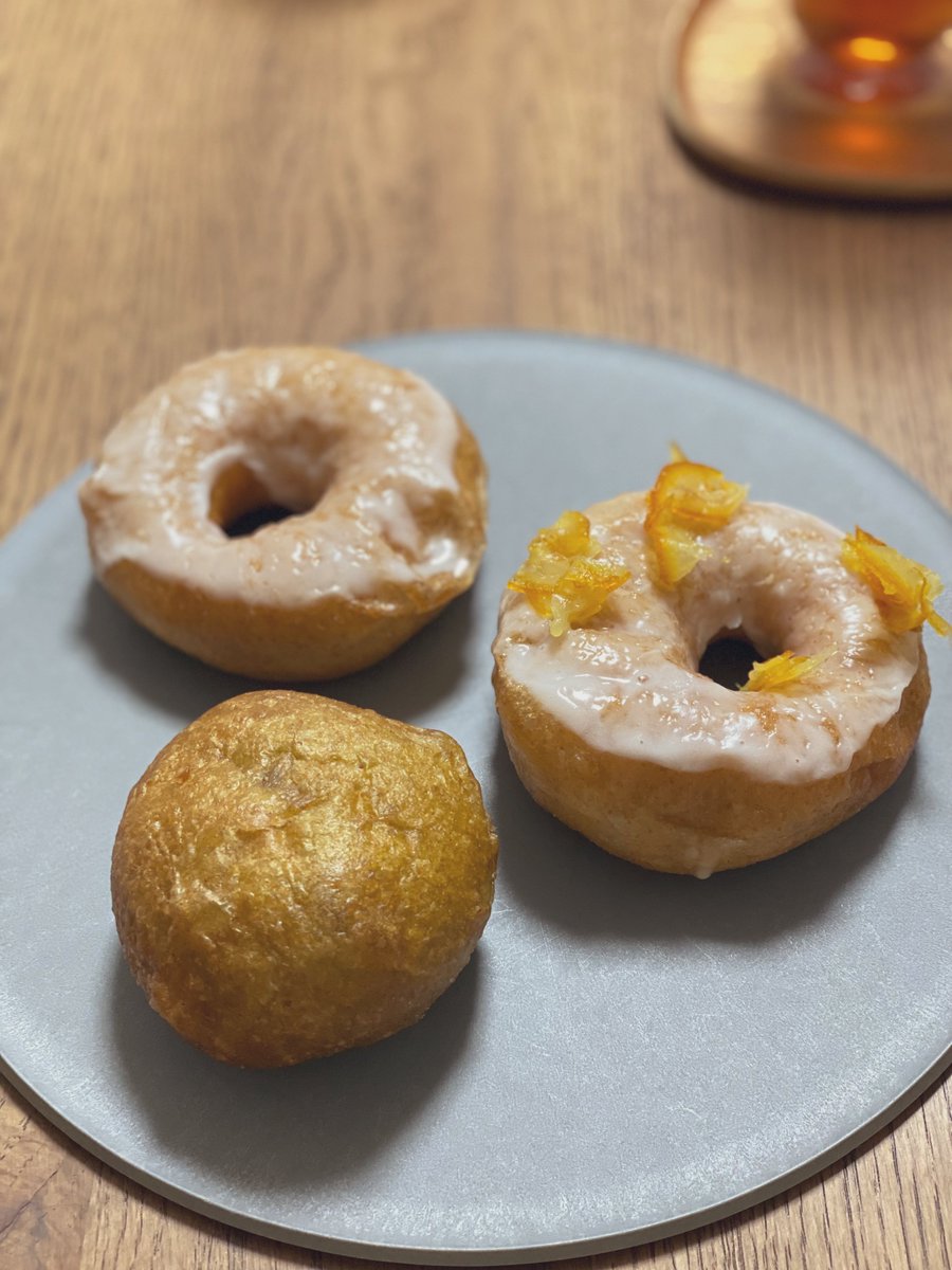 donuts_7's tweet photo. ドーナツ＋3コ＝11コ目◎
今回がお引越し前最後のハグジードーナツになるかな🥺たのしいおいしいドーナツをありがとうございました🥰また行きます！ https://t.co/7MIyPrOjSq