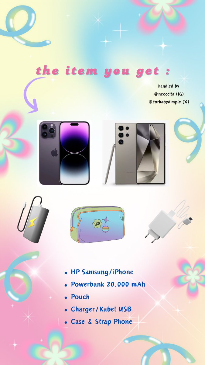 forbabydimple's tweet photo. Wtr want to rent hp samsung s24u &amp; iphone 14pro untuk konser concert nct 127 the momentum, allobank mingyu wonwoo, niki, overpass baekhyun bi jaypark, taeyeon, day6, nct wish, jhope, babymonster

‼️seventeen sold‼️

✅ pricelist tnc by dm
✅ no cancel/dp hangus

yg need dm aja ya https://t.co/4XjKwKknuR
