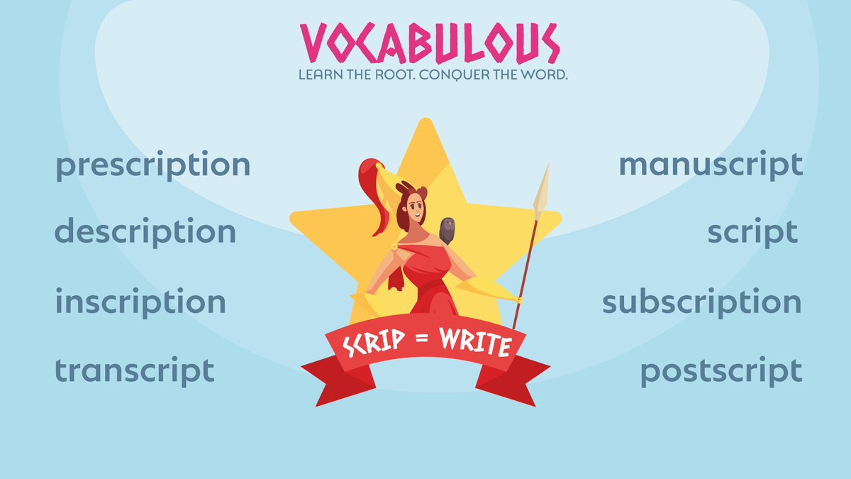 VocabulousUK's tweet photo. Learning root word patterns can be illuminating for students - and once they've spotted the pattern once, they are more likely to recognise and process it when they come across it again 💪🏻
#rootwords #morphology #englishvocab #latin #vocabulary #englishteaching #students https://t.co/xmMa4cXneT