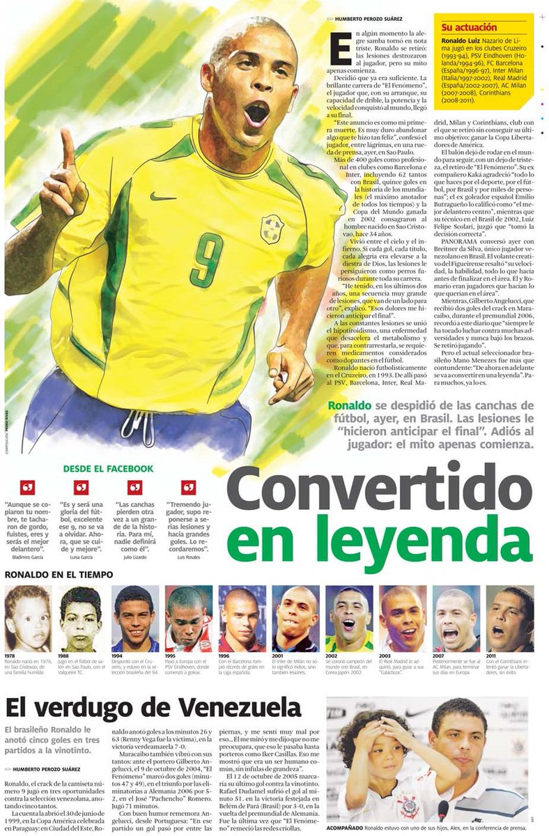 parleymaestro's tweet photo. 7/8: **Legado en el Fútbol**
  
El impacto de Ronaldo en el fútbol europeo es incuestionable. Es considerado uno de los mejores delanteros de todos los tiempos, con una carrera llena de títulos individuales y de clubes. https://t.co/cXo78xp1Au