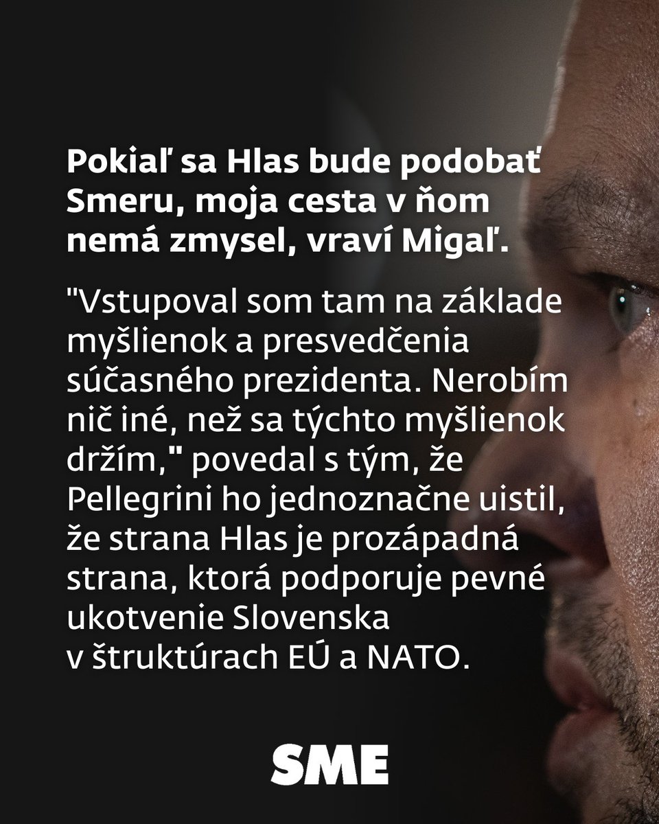 denniksme's tweet photo. Cestu premiéra Roberta Fica do Moskvy a stretnutie s ruským prezidentom Vladimirom Putinom považuje Migaľ za nezmyselné. ⚠️
Čítajte viac: https://t.co/6a737GsN3K
#migal #rusko #denniksme https://t.co/TSBBGGsY5O