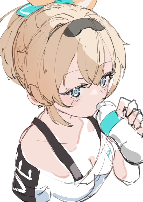 次描くござるさんのラフ… 