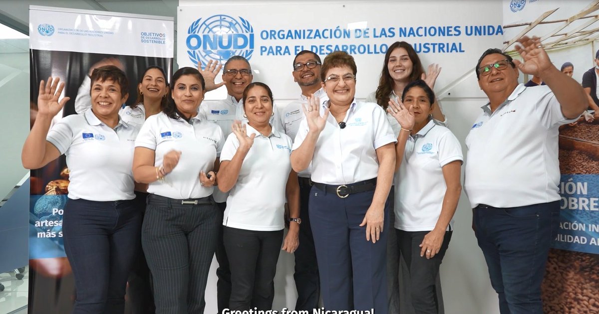🎥Voices from the Field: Nicaragua 🇳🇮
Learn how the #UNIDO team in #Nicaragua is driving sustainable development, advancing cleaner mining practices, and boosting cocoa production and global market access.
👉youtu.be/vkCXEElS2-g