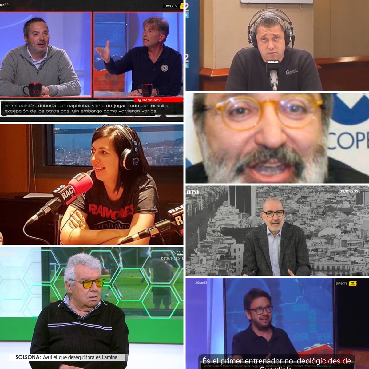 Banetes's tweet photo. Avui es disfresseràn de culers.
Demà tornaràn a la cova a esperar el momemt per tornar a atacar. Viuen d’això.
S’amaguen darrera una ploma, un micròfon o en programes de TV quasi clandestins.
Ells són l’ENEMIC més perillós del Barça.
#FCBlive #FCBarcelona https://t.co/5KlG8nSgpg