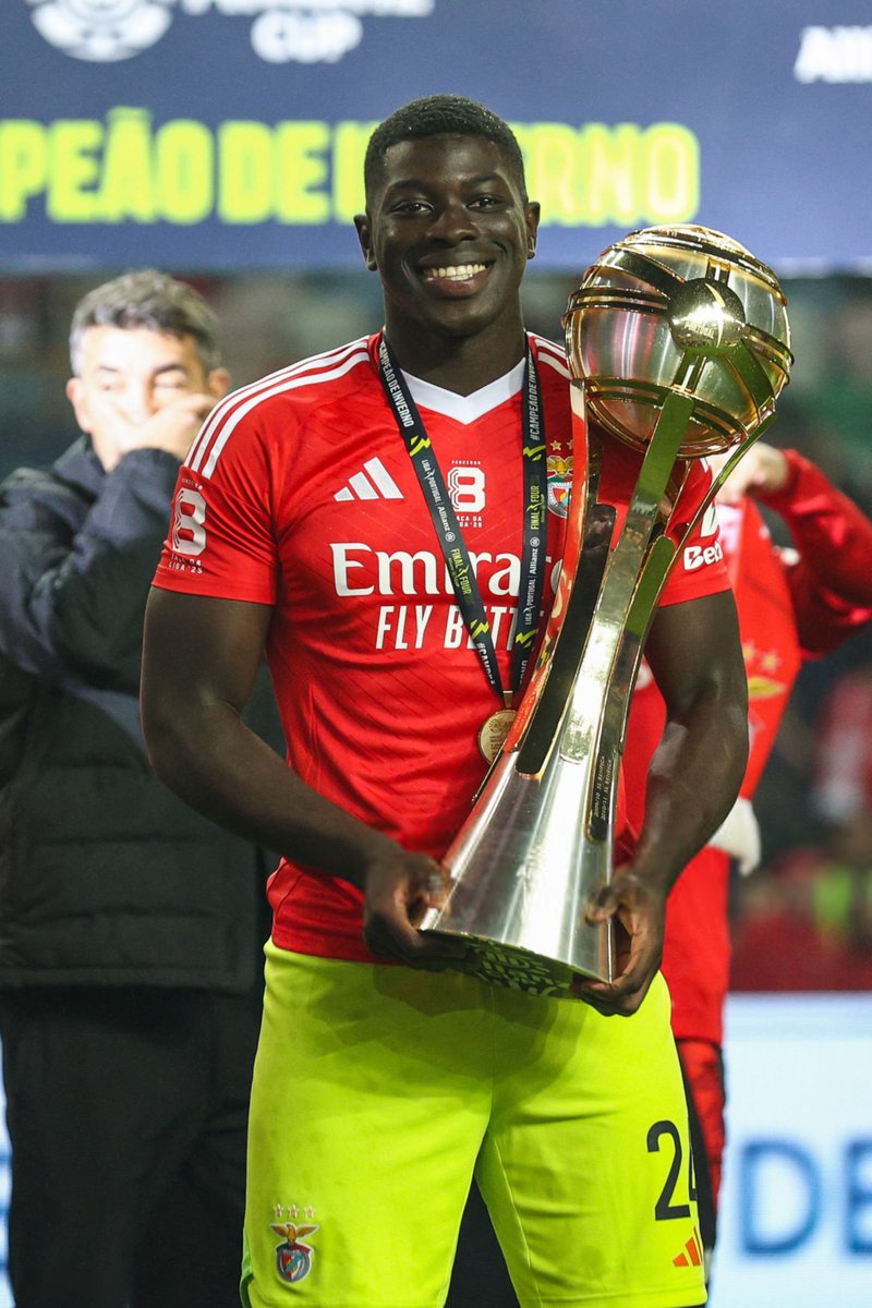 🚨 Samuel Soares será titular contra o Farense, confirmou Bruno Lage.