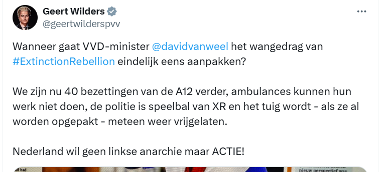 Leuke woordsalade, maar zoals altijd: feitenvrije onzin. Ten eerste worden ambulances altijd doorgelaten. Ten tweede ben je nog geen tuig als je gebruikmaakt van je recht om te demonstreren. En ten derde worden ze vrijgelaten omdat het strafbare feit geen voorarrest kan