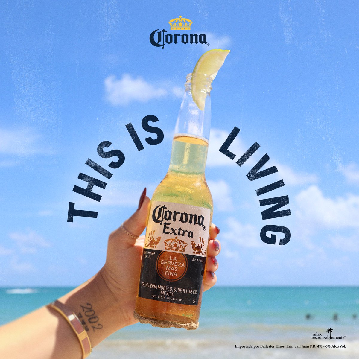 CoronaPR's tweet photo. Retweet y taguea a esa persona que merece pasarla chillin’. 🔜

#CoronaPR #ThisIsLiving #RelaxResponsablemente https://t.co/doQ5tmimHZ